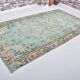 Oushak Turkish Vintage Rug sku 3307