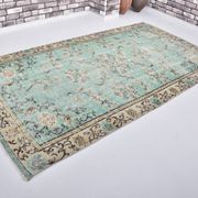 Tapis turc vintage Oushak sku 3307