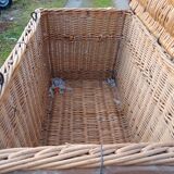 Old Wicker Trunk