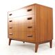 Danish design Drawer cabinet / commode in teak - mid century modern