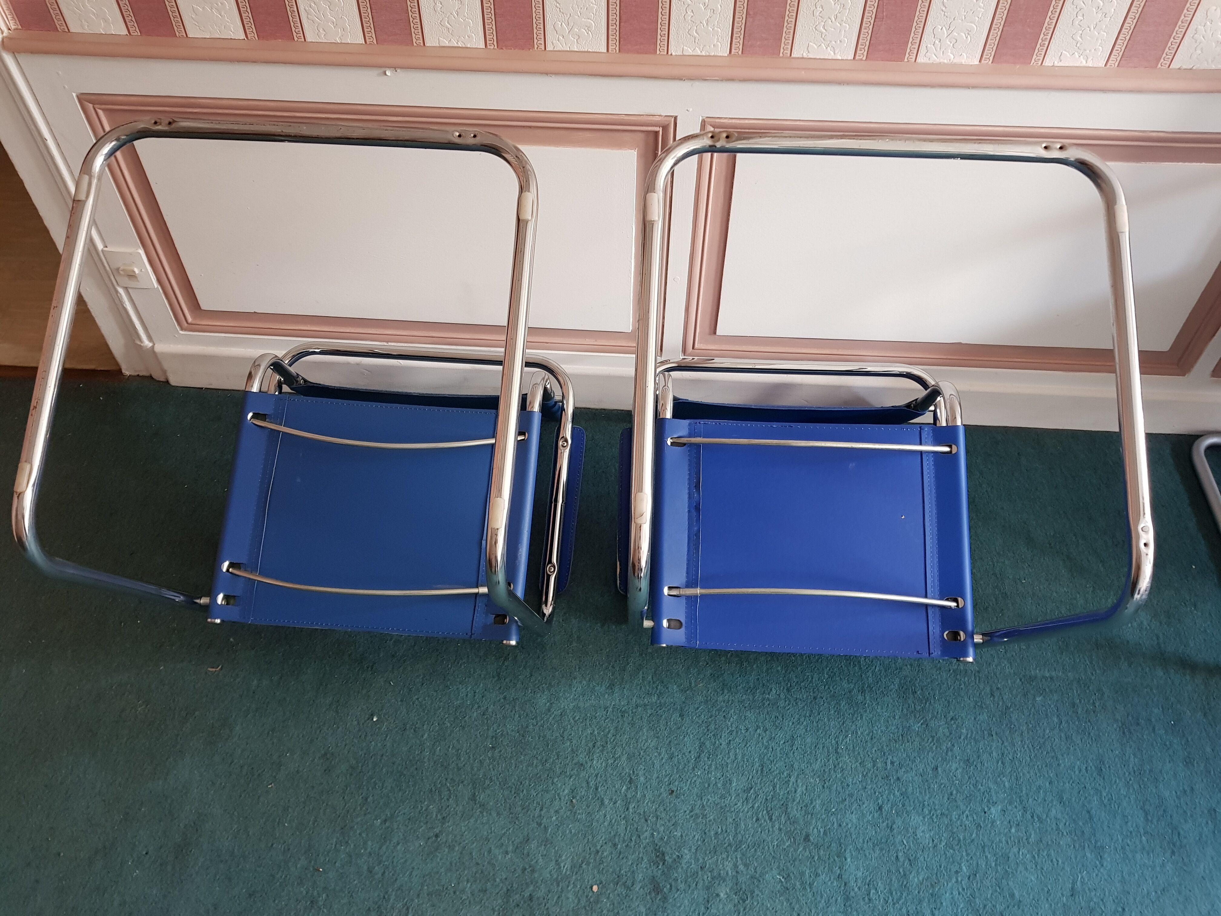 Pair of armchairs Matteo Grassi