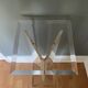 Set of 2 David Lange consoles - vintage 1980