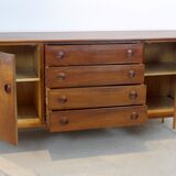 Walnut and Brass Sideboard by William Watting for Fristho