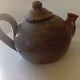 Pyrite stone teapot