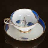Cup and saucer set