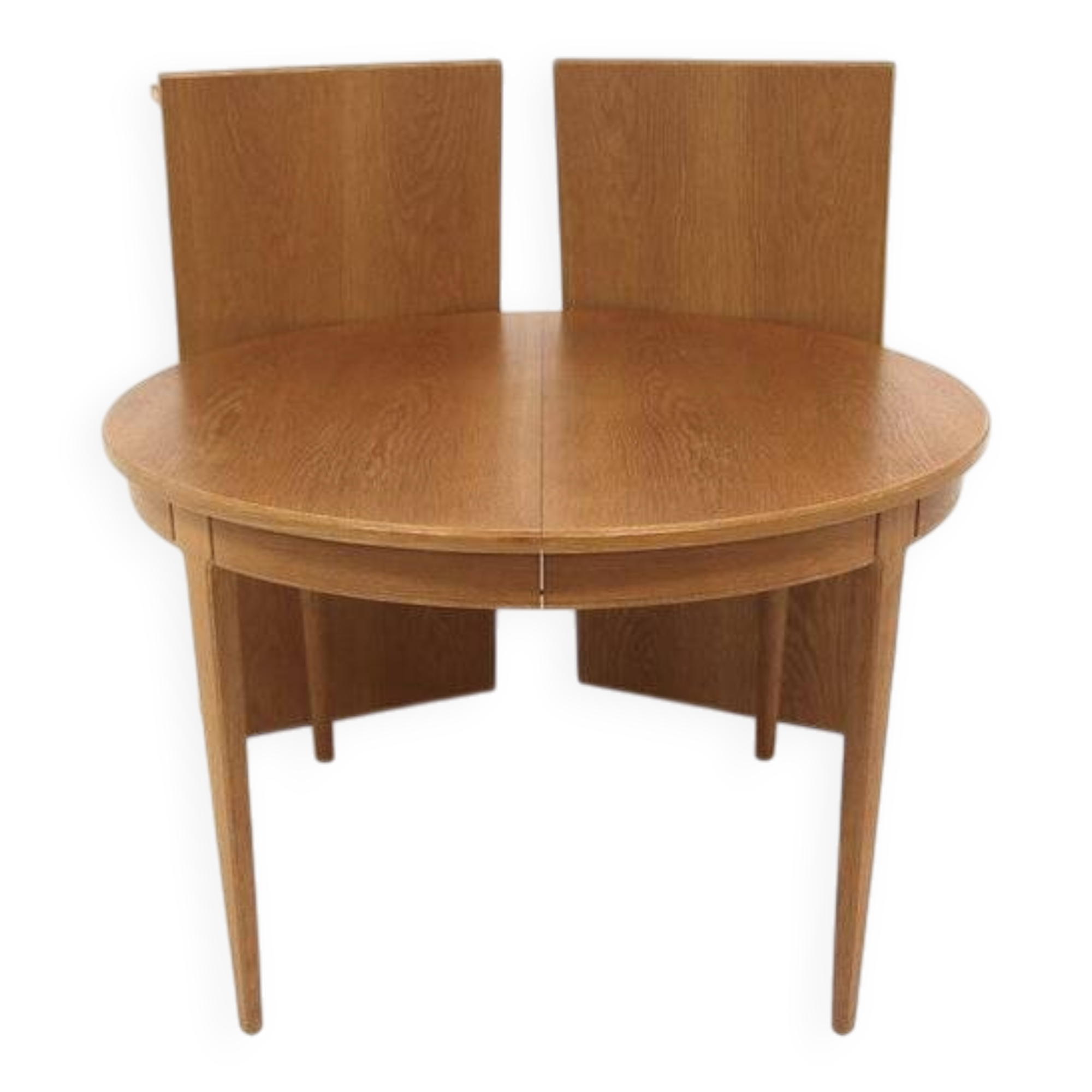 Scandinavian dining table, Carl Malmsten, Bodafors, Sweden, 1960