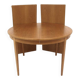 Scandinavian dining table, Carl Malmsten, Bodafors, Sweden, 1960
