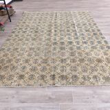 Light Mustard & Black Turkish Rug 215x296Cm SK 240852