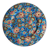 Plate in Longwy enamel 28.5 cm