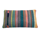 Vintage turkish kilim cushion cover