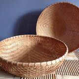 Vintage basket duo