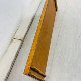 Rattan shelf