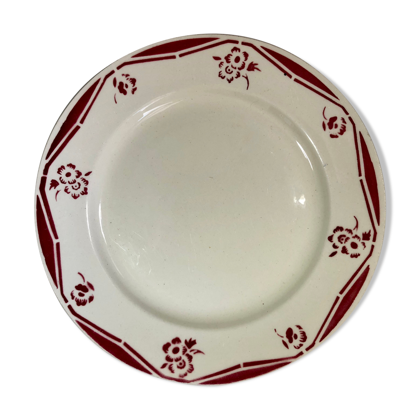 Badonviller flat plates