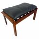 Stool – footrest Capella by Illum Wikkelso