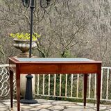 19th century solid mahogany desk