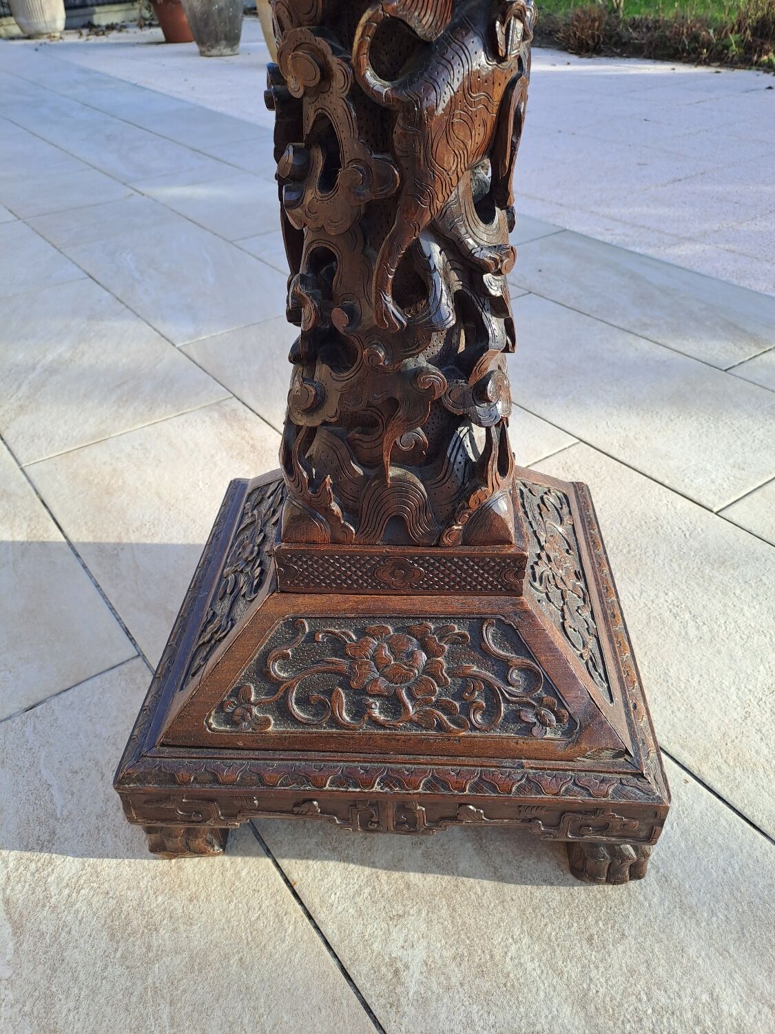 Indochinese column harness late nineteenth