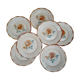 Lot de 7 assiettes digoin Sarreguemines