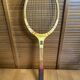 Vintage donnay la hutte wooden tennis racket + montana cover