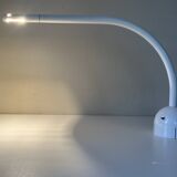 White lamp Mario arnaboldi programmaluce 1980