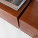 Teak modular shelving unit, Danish design, 1960s, designed by Rud Thygesen