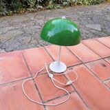 Vintage mushroom dome metal table lamp