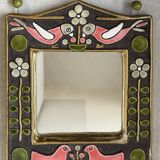 Mithé Espelt ceramic bocage mirror