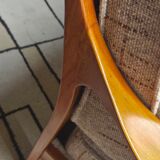 Danish canapé and its 1970s teak armchair