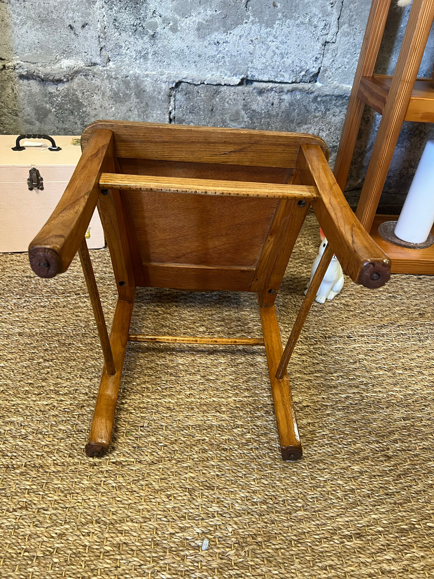 Chaise bistrot vintage pour enfant