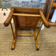 Chaise bistrot vintage pour enfant