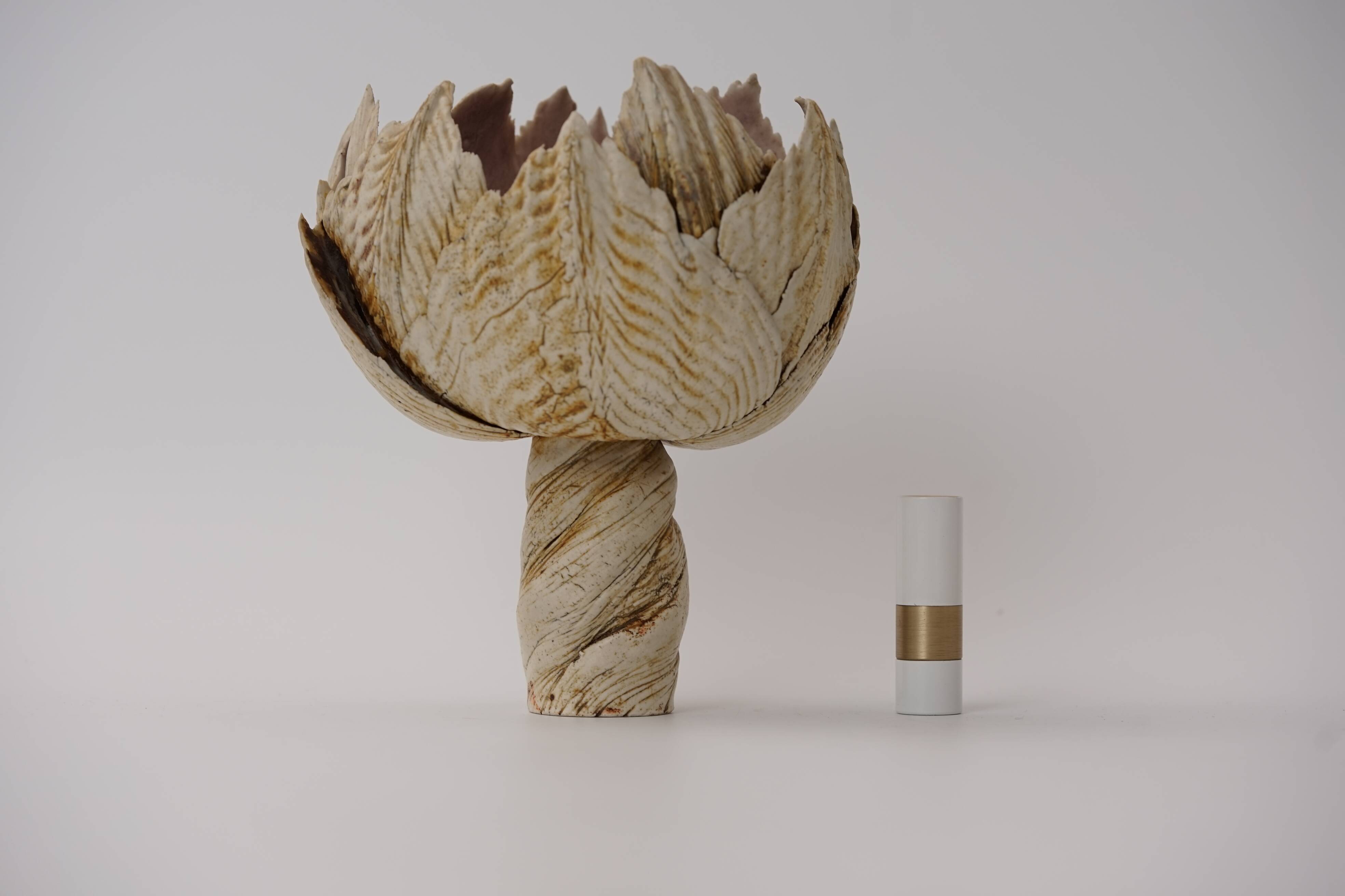 Large porcelain bud vase by Johannes Gebhardt