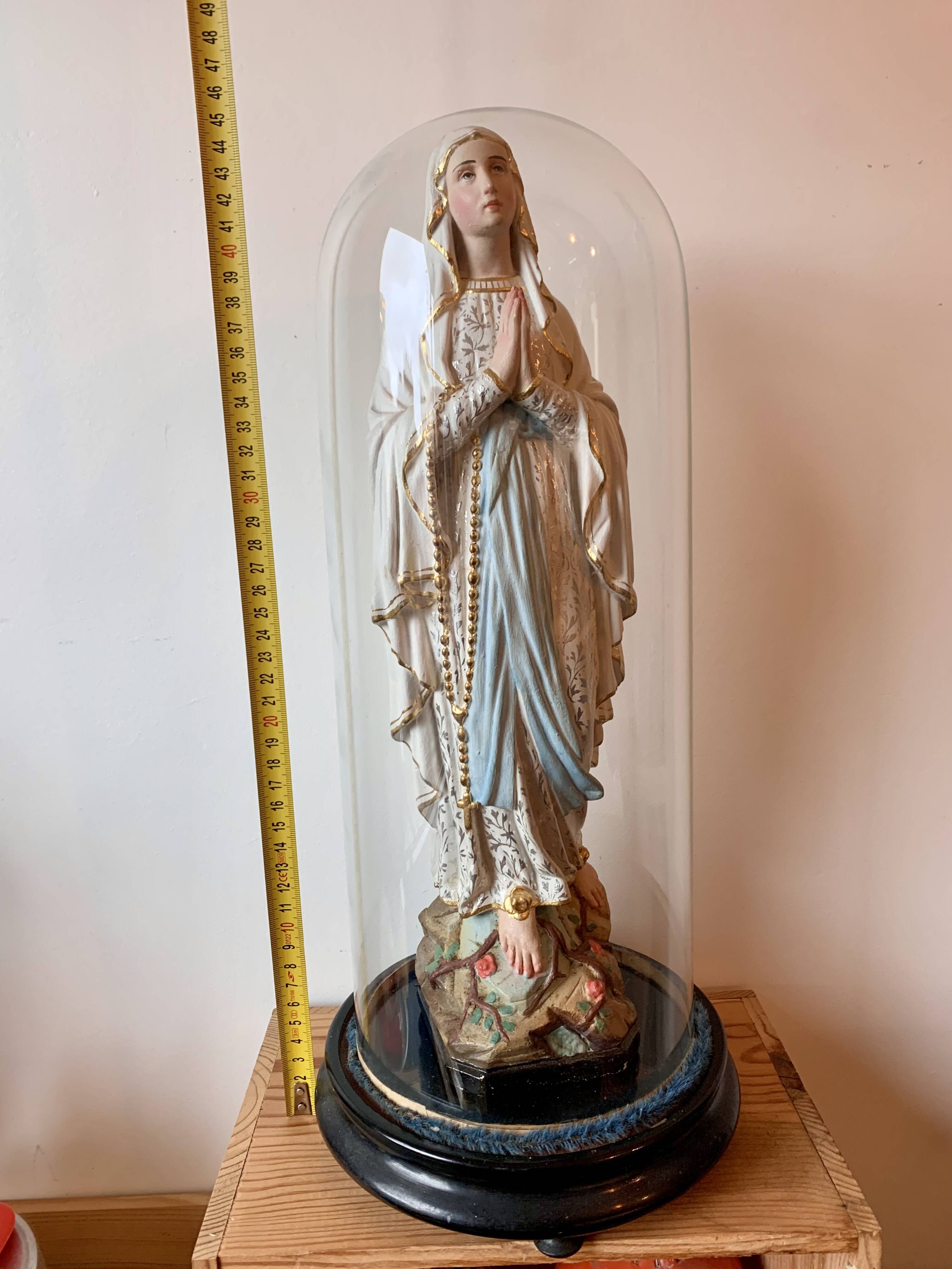 Old Globe and Virgin early 1900