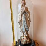 Ancien Globe et Vierge début 1900