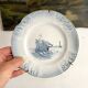 Orchid plate "Marine"