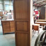 Solid oak cabinet