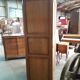 Solid oak cabinet