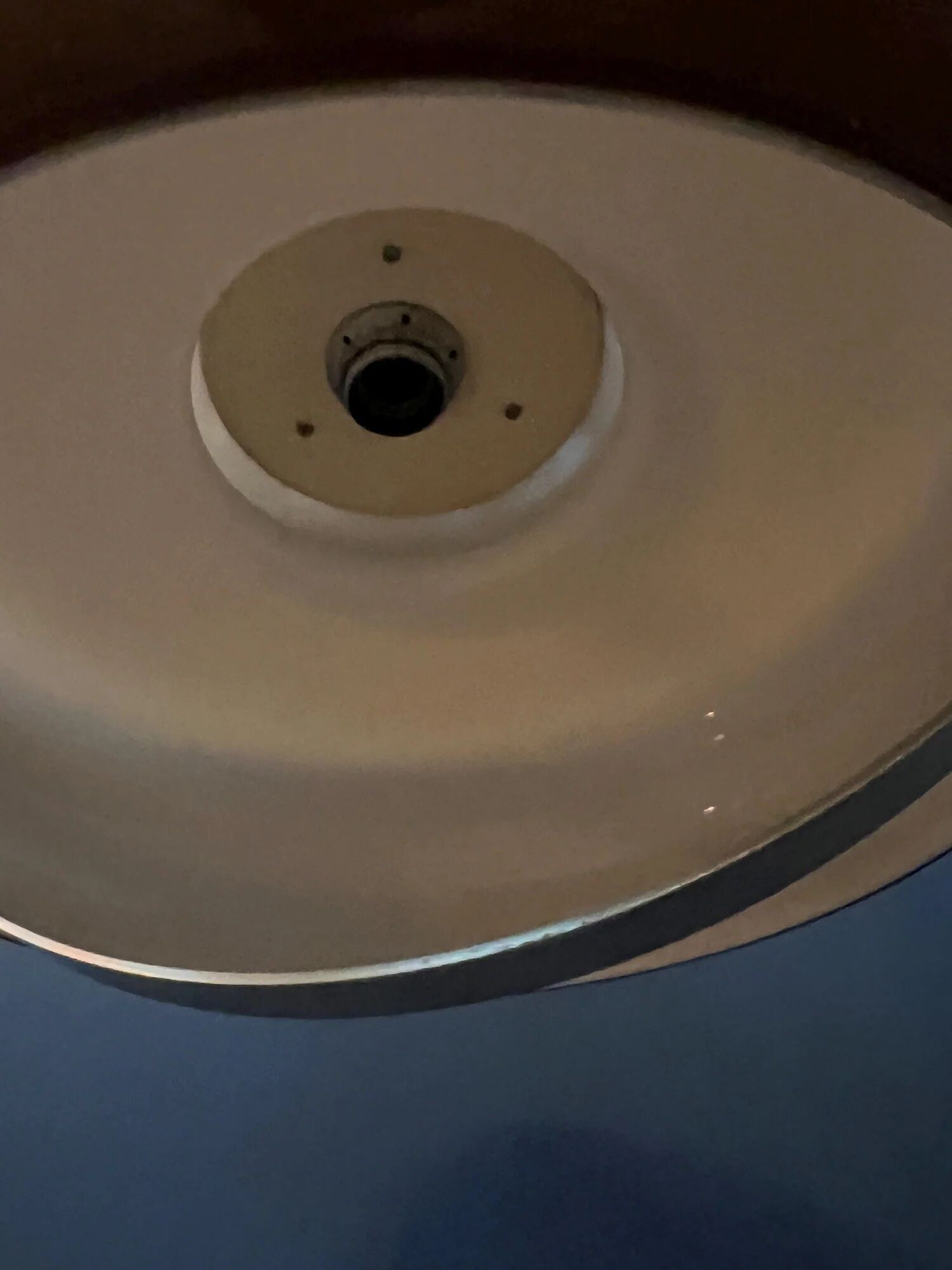 Acrylic vintage Herda space age pendant lamp