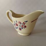 Badonviller earthenware milk jug, Francine model