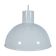 Bunker hanging lamp by Johannes Hammerborg for Fog & Menup, 1970s