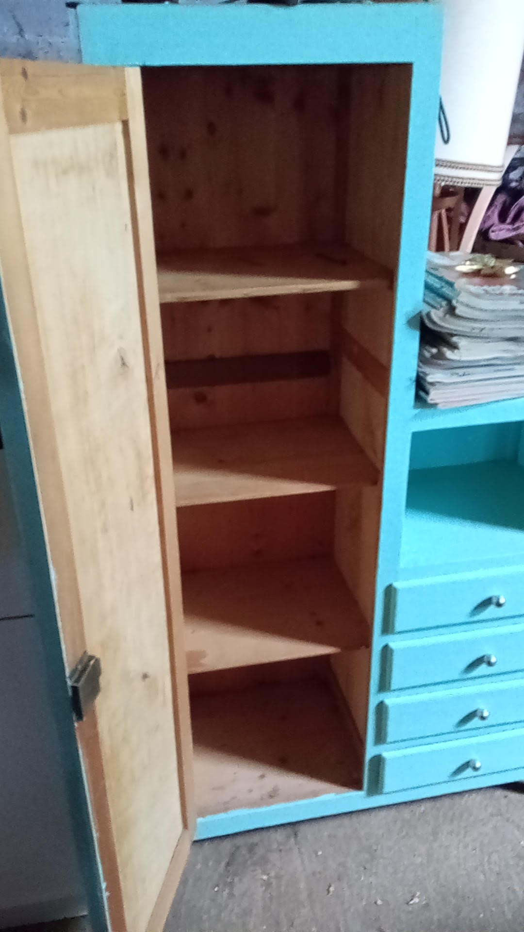 chest of drawer asymmetrical wardrobe year 20-30 art deco