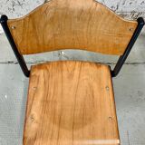 Vintage children's chairs