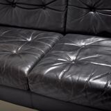 3-seater leather sofa 1960