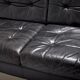 3-seater leather sofa 1960