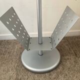 Post-Modern metal side table from the 1980s