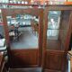 Glass cabinet
