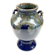 Ancien vase grès signé Maure Lebret de Ligers Puisaye triple anses