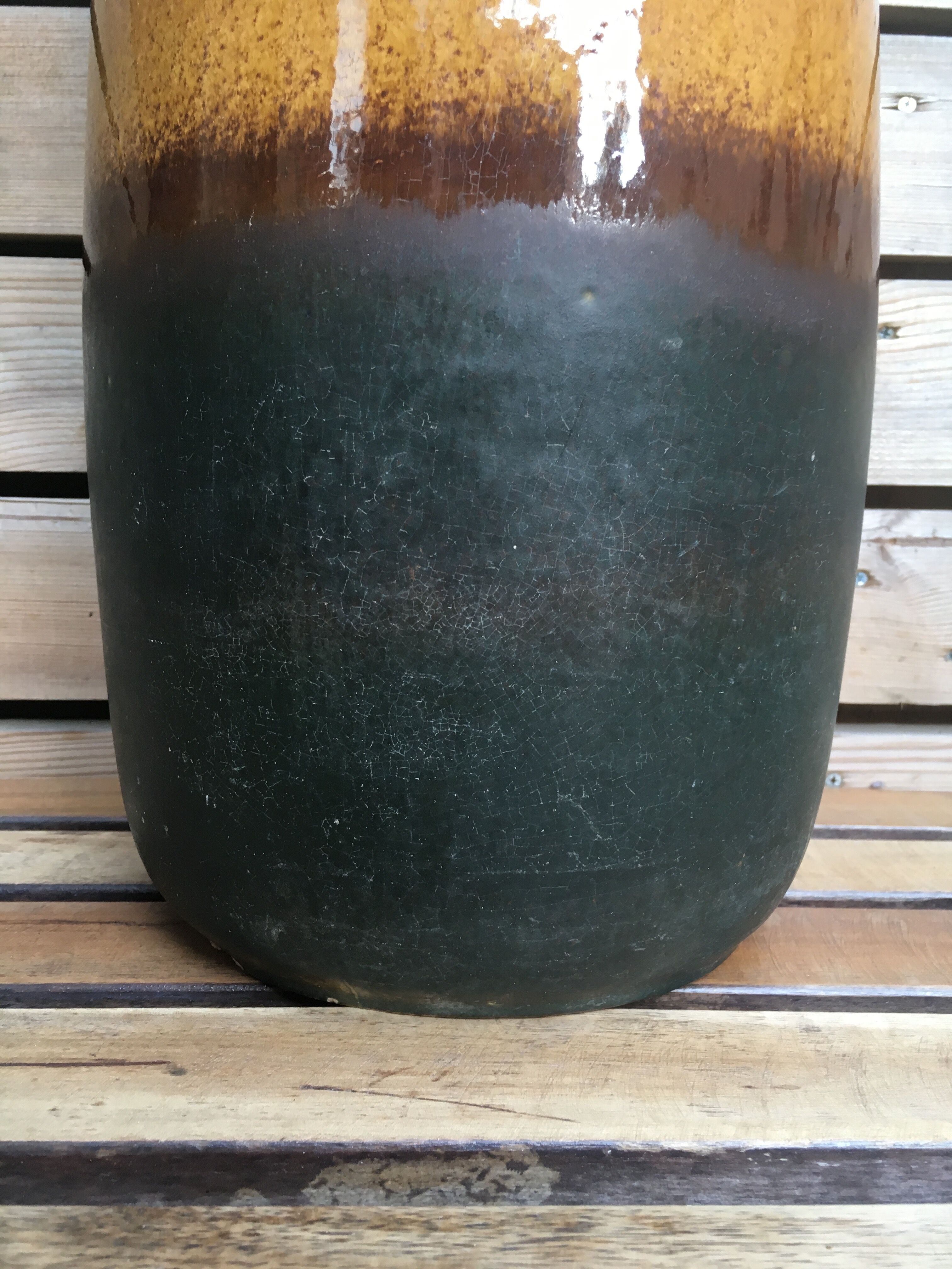 Vase xl west germany vintage