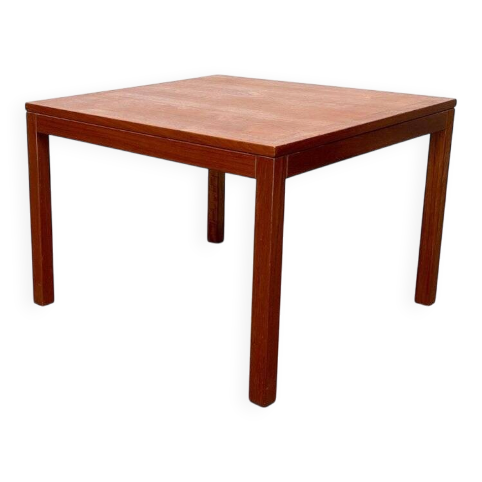 Mid-century teak coffee table from Vejle Möbelfabrik, Denmark, 1960s.