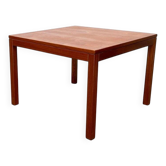 Mid-century teak coffee table from Vejle Möbelfabrik, Denmark, 1960s.