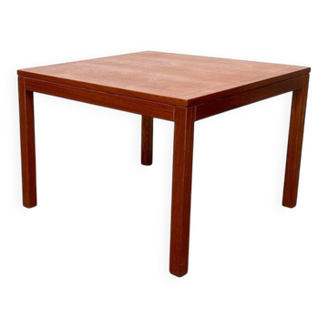 Table basse de canapé en teck danois mi-siècle de Vejle Möbelfabrik, Danemark, années 1960