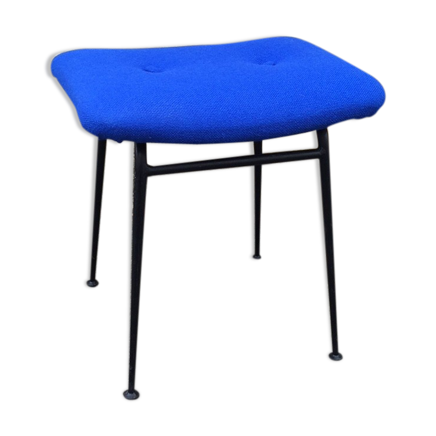 Ottoman stool 50s vintage